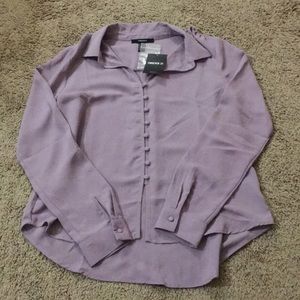 ❤️5/$20❤️Forever 21 Long Sleeve Blouse